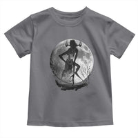 Wendigo Toddler T Shirt Cryptid Horror Moon Mythical Creature Halloween - Wonder Print Shop