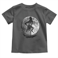 Wendigo Toddler T Shirt Cryptid Horror Moon Mythical Creature Halloween - Wonder Print Shop