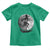 Wendigo Toddler T Shirt Cryptid Horror Moon Mythical Creature Halloween - Wonder Print Shop
