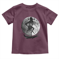 Wendigo Toddler T Shirt Cryptid Horror Moon Mythical Creature Halloween - Wonder Print Shop