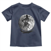 Wendigo Toddler T Shirt Cryptid Horror Moon Mythical Creature Halloween - Wonder Print Shop