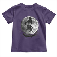 Wendigo Toddler T Shirt Cryptid Horror Moon Mythical Creature Halloween - Wonder Print Shop