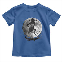 Wendigo Toddler T Shirt Cryptid Horror Moon Mythical Creature Halloween - Wonder Print Shop