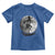 Wendigo Toddler T Shirt Cryptid Horror Moon Mythical Creature Halloween - Wonder Print Shop