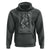 Wendigo Hoodie Tarot Card Horror Cryptid Occult Dark Fantasy - Wonder Print Shop