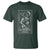 Wendigo T Shirt Tarot Card Horror Cryptid Occult Dark Fantasy - Wonder Print Shop