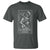Wendigo T Shirt Tarot Card Horror Cryptid Occult Dark Fantasy - Wonder Print Shop