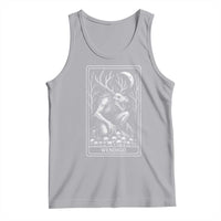 Wendigo Tank Top Tarot Card Horror Cryptid Occult Dark Fantasy - Wonder Print Shop