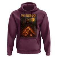 Wendigo Hoodie Halloween Cryptid Horror Mythical Creature - Wonder Print Shop