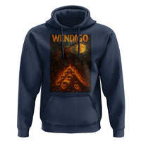 Wendigo Hoodie Halloween Cryptid Horror Mythical Creature - Wonder Print Shop