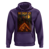 Wendigo Hoodie Halloween Cryptid Horror Mythical Creature - Wonder Print Shop