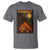 Wendigo T Shirt Halloween Cryptid Horror Mythical Creature - Wonder Print Shop