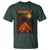 Wendigo T Shirt Halloween Cryptid Horror Mythical Creature - Wonder Print Shop