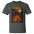 Wendigo T Shirt Halloween Cryptid Horror Mythical Creature - Wonder Print Shop