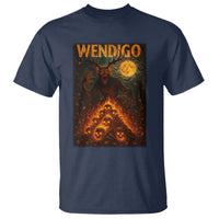 Wendigo T Shirt Halloween Cryptid Horror Mythical Creature - Wonder Print Shop