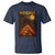 Wendigo T Shirt Halloween Cryptid Horror Mythical Creature - Wonder Print Shop