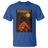 Wendigo T Shirt Halloween Cryptid Horror Mythical Creature - Wonder Print Shop
