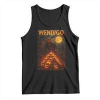 Wendigo Tank Top Halloween Cryptid Horror Mythical Creature - Wonder Print Shop