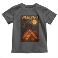 Wendigo Toddler T Shirt Halloween Cryptid Horror Mythical Creature - Wonder Print Shop