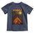 Wendigo Toddler T Shirt Halloween Cryptid Horror Mythical Creature - Wonder Print Shop