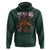 Wendigo Hoodie Riding Skeleton Cryptid Occult Dark Fantasy - Wonder Print Shop