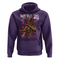 Wendigo Hoodie Riding Skeleton Cryptid Occult Dark Fantasy - Wonder Print Shop