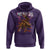 Wendigo Hoodie Riding Skeleton Cryptid Occult Dark Fantasy - Wonder Print Shop