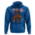 Wendigo Hoodie Riding Skeleton Cryptid Occult Dark Fantasy - Wonder Print Shop
