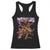 Wendigo Racerback Tank Top Riding Skeleton Cryptid Occult Dark Fantasy - Wonder Print Shop