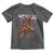 Wendigo Toddler T Shirt Riding Skeleton Cryptid Occult Dark Fantasy - Wonder Print Shop