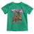 Wendigo Toddler T Shirt Riding Skeleton Cryptid Occult Dark Fantasy - Wonder Print Shop