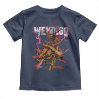 Wendigo Toddler T Shirt Riding Skeleton Cryptid Occult Dark Fantasy - Wonder Print Shop