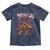 Wendigo Toddler T Shirt Riding Skeleton Cryptid Occult Dark Fantasy - Wonder Print Shop