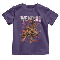 Wendigo Toddler T Shirt Riding Skeleton Cryptid Occult Dark Fantasy - Wonder Print Shop
