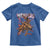 Wendigo Toddler T Shirt Riding Skeleton Cryptid Occult Dark Fantasy - Wonder Print Shop