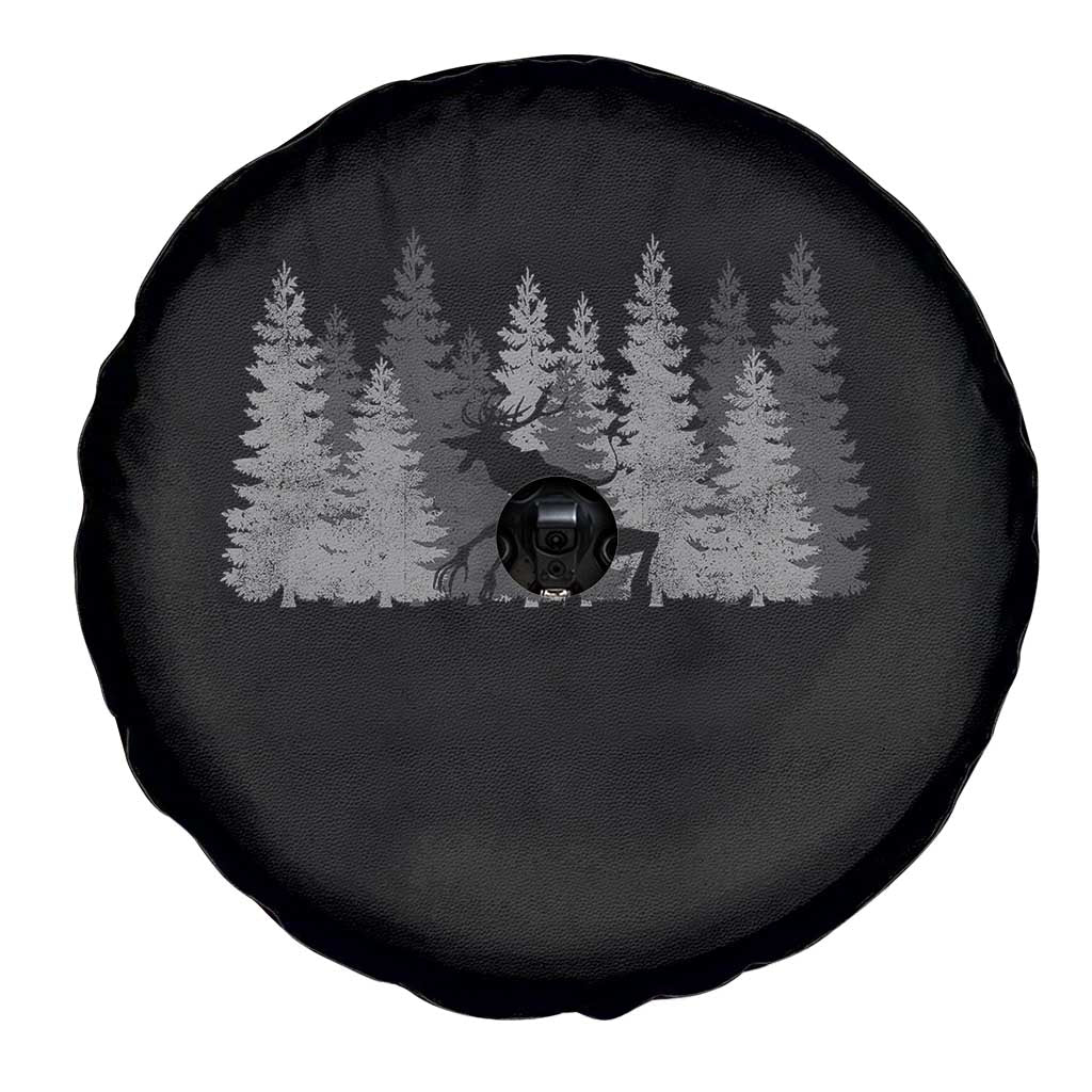 Wendigo Spare Tire Cover Mountain Trees Cryptid Occult Dark Fantasy - Wonder Print Shop