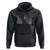 Wendigo Hoodie Mountain Trees Cryptid Occult Dark Fantasy - Wonder Print Shop