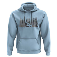 Wendigo Hoodie Mountain Trees Cryptid Occult Dark Fantasy - Wonder Print Shop
