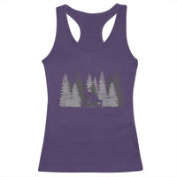 Wendigo Racerback Tank Top Mountain Trees Cryptid Occult Dark Fantasy - Wonder Print Shop