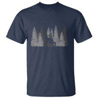 Wendigo T Shirt Mountain Trees Cryptid Occult Dark Fantasy - Wonder Print Shop