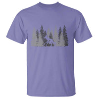 Wendigo T Shirt Mountain Trees Cryptid Occult Dark Fantasy - Wonder Print Shop