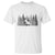 Wendigo T Shirt Mountain Trees Cryptid Occult Dark Fantasy - Wonder Print Shop