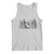 Wendigo Tank Top Mountain Trees Cryptid Occult Dark Fantasy - Wonder Print Shop