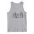 Wendigo Tank Top Mountain Trees Cryptid Occult Dark Fantasy - Wonder Print Shop