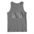 Wendigo Tank Top Mountain Trees Cryptid Occult Dark Fantasy - Wonder Print Shop