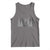 Wendigo Tank Top Mountain Trees Cryptid Occult Dark Fantasy - Wonder Print Shop