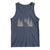 Wendigo Tank Top Mountain Trees Cryptid Occult Dark Fantasy - Wonder Print Shop