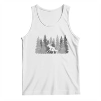 Wendigo Tank Top Mountain Trees Cryptid Occult Dark Fantasy - Wonder Print Shop