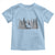 Wendigo Toddler T Shirt Mountain Trees Cryptid Occult Dark Fantasy - Wonder Print Shop