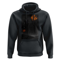 Halloween Wendigo Hoodie Scary Pumpkin Moon - Wonder Print Shop